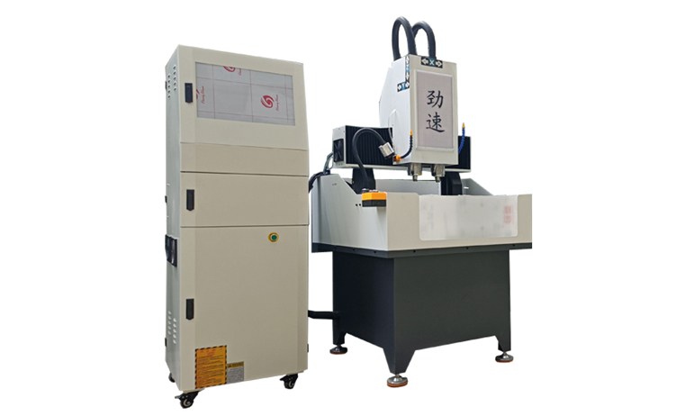JS-440B自動(dòng)換刀雙工序精雕機