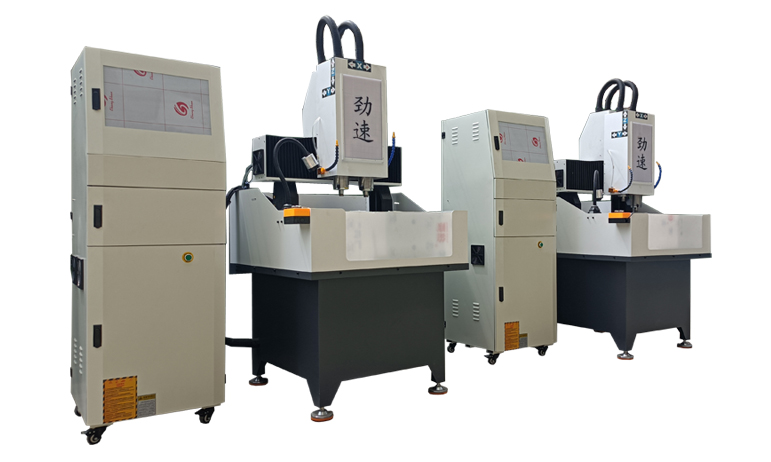 JS-440B自動(dòng)換刀雙工序精雕機